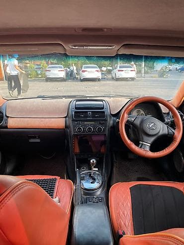 Транспорт: Lexus IS: 2003 г., Автомат, Бензин, Седан — 8
