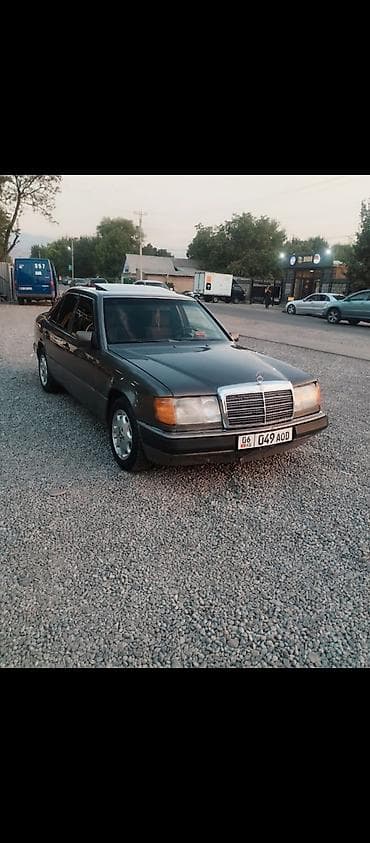 Унаа: Mercedes-Benz W124: 1990 г., 2.3 л, Кол менен иштөөчү, Бензин, Седан — 4