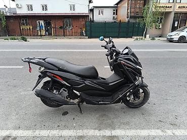 gilera runner: Скутер LIMI Moto, городской макси-скутер в агрессивном стиле — 6