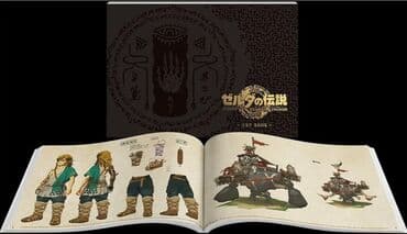 oled: Игра The Legend of Zelda: Tears of the Kingdom Collector's Edition — 4