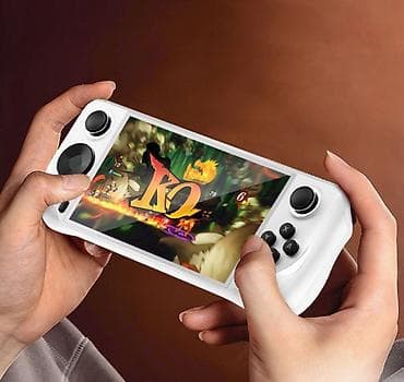 Видео оюндар жана приставкалар: 🎮 Портативная игровая консоль Game Console E6, 5” | 10000+ игр | — 6