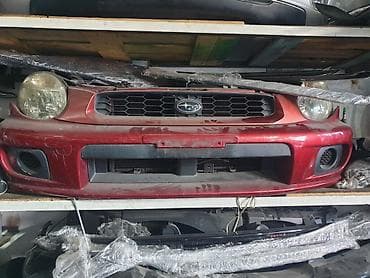 Бампер Subaru, Б/у, Оригинал