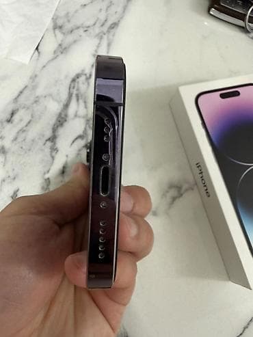 Продаю IPhone 14 Pro, цвет Deep Purple (фиолетовый), 256 ГБ, коробка — 5