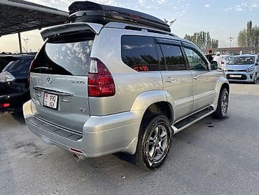 285 30 20: Lexus GX: 2005 г., 4.7 л, Автомат, Газ, Внедорожник — 5