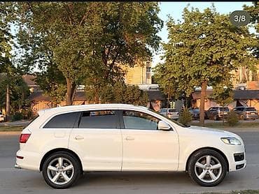 Audi: Audi Q7: 2011 г., 4.3 л, Автомат, Бензин, Кроссовер — 4