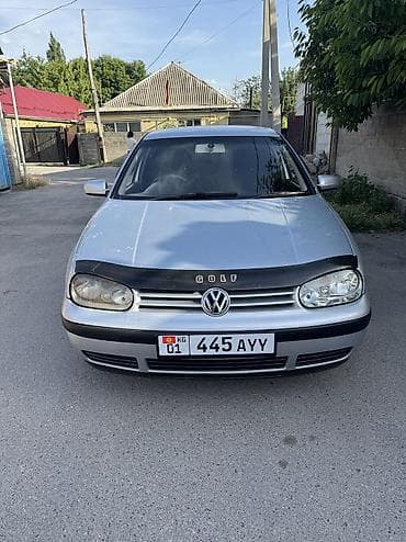nardo grey: Volkswagen Golf: 2002 г., 1.6 л, Автомат, Бензин, Хэтчбэк — 2