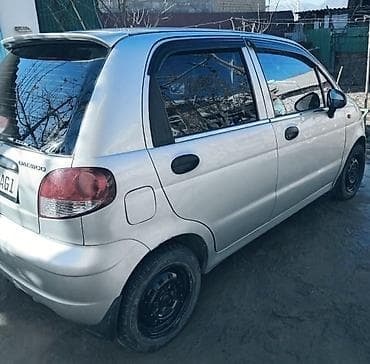 ласетти универсал: Daewoo Matiz: 2012 г., 0.8 л, Механика, Бензин, Хэтчбэк — 4