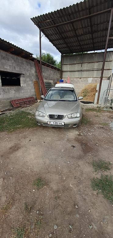 bmv 740: Hyundai Elantra: 2002 г., 2 л, Автомат, Седан — 1