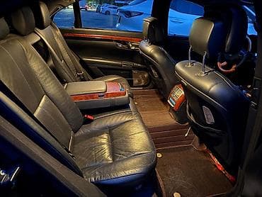 вдоль реки: Mercedes-Benz S-class AMG: 2006 г., Автомат, Бензин, Седан — 7
