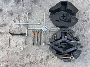 домкраты на авто: ️☑️Запаска + Крепление Запаски ☑️Домкрат ☑️Буксированный Крюк — 2