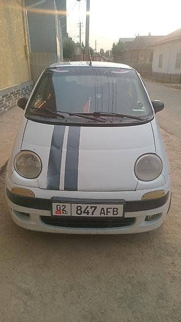 хд 78: Daewoo Matiz: 1998 г., 0.8 л, Механика, Бензин, Хэтчбэк — 2
