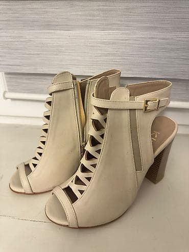 рейбан очки: Босоножки, 37, Gucci, Б/у, цвет - Черный — 10