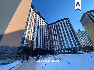 асанбай сити: 2 комнаты, Агентство недвижимости, Без подселения, С мебелью полностью — 4