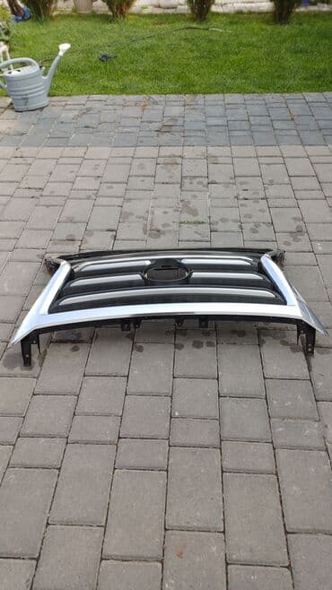 губа инспайр: Радиатор торлору Lexus 2015 г., Колдонулган, Оригинал — 2