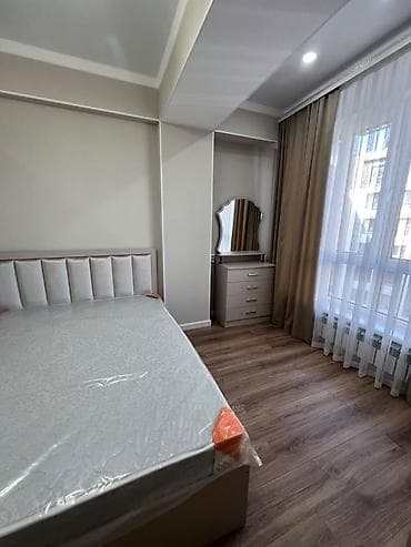 Батирлер: 2 бөлмө, 51 м², Таш-Рабат СБ Элитка, 13 кабат, Жаңы ремонт — 4