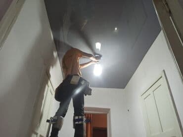 стоимость натяжной потолок: Монтаж потолков, Монтаж потолочных плинтусов | Многоуровневый Больше 6 лет опыта — 13