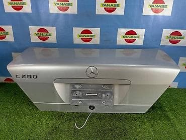 мерседес багажник: Крышка багажника Mercedes-Benz, Оригинал — 1