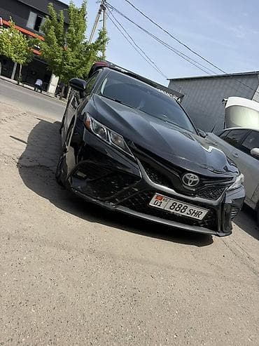 автомаи: Toyota Camry: 2019 г., 2.5 л, Типтроник, Бензин, Седан — 1