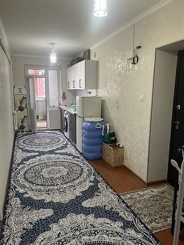 бакай ата ж м: 2 бөлмө, 52 м², 106-серия, 4 кабат, Дизайнердик ремонт — 4