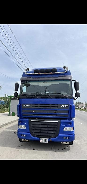 прицеп к700: Тягач, DAF, 2013 г., Тентованный — 2