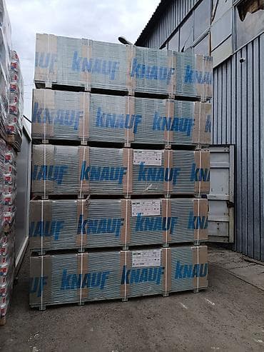 Ремонт и строительство: Штукатурка Knauf, Гипсовая, Ручного нанесения, Универсальная — 3