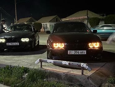 e39 540: BMW 525: 1999 г., 2.5 л, Механика, Бензин, Седан — 2