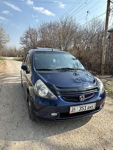 runx alex: Honda Jazz: 2002 г., 1.4 л, Автомат, Бензин, Хэтчбэк — 2
