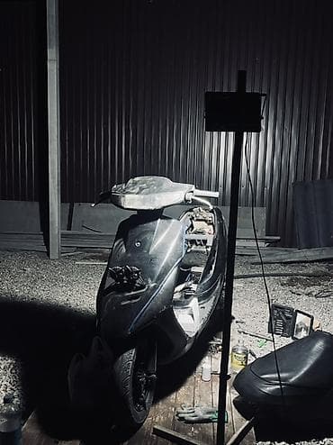 мото электро: Скутеретта Honda, 50 куб. см, Бензин, Б/у — 1