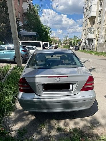 w203: Mercedes-Benz C-Class: 2002 г., 2 л, Автомат, Бензин, Седан — 2