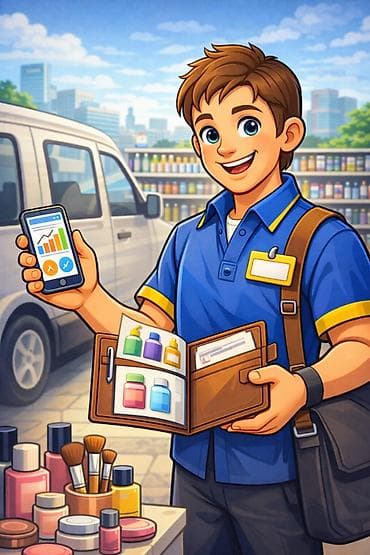 Торговый агент, Без опыта, Без транспорта, Мужчина