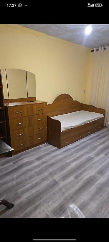 16 м², С мебелью частично