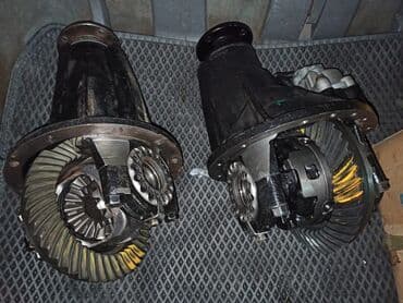 делика кузов: Задний редуктор Toyota Новый, Оригинал — 11