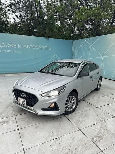 военные сетки: Hyundai Sonata: 2017 г., 2 л, Автомат, Газ, Седан — 1