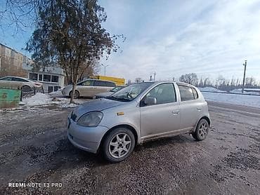 Toyota Vitz: 2000 г., 1 л, Автомат, Бензин at lalafo.kg Toyota Vitz: 2000 г., 1 л, Автомат, Бензин