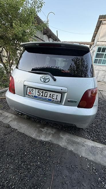 авто бишкек машина кж: Toyota Ist: 2004 г., 1.5 л, Автомат, Бензин, Хетчбек — 4