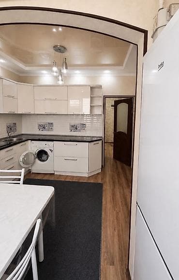 Недвижимость: 2 комнаты, 67 м², Кок-Жар мкр 106 серия, 3 этаж, Косметический ремонт — 4