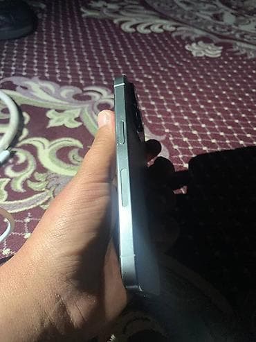 iphone 15 цена в бишкеке: IPhone 15 Pro, Б/у, 256 ГБ, White Titanium, Чехол, 82 % — 6
