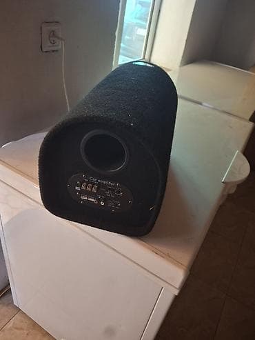 mark levinson: Автомобильный активный сабвуфер в корпусе «бочка» - Тип: активный — 1