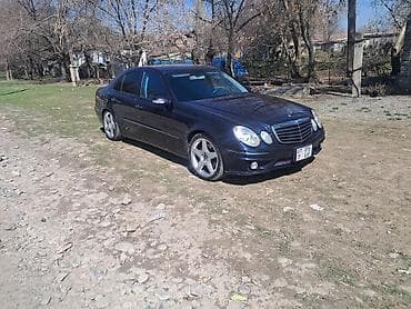 диски на мерс 211: Mercedes-Benz E-Class: 2002 г., 3.2 л, Автомат, Бензин, Седан — 1