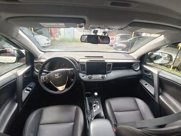 продаю в связи с переездом: Toyota RAV4: 2015 г., 2.5 л, Автомат, Бензин, Кроссовер — 7