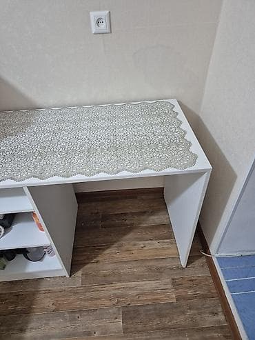 шкаф офисной: Офисная тумба, Б/у, ЛДСП, цвет - Белый — 7