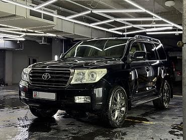 тайота франер: Toyota Land Cruiser: 2011 г., 4.7 л, Автомат, Бензин, Внедорожник — 1