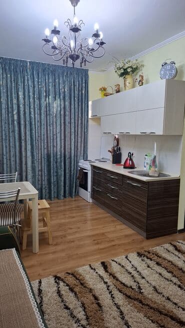 сдаю комнату каракол: Квартира, ЦО Карвен 4 сезона, Сары-Ой, Детская площадка, Парковка, стоянка, Охраняемая территория — 4