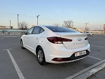 только продажа: Hyundai Avante: 2019 г., Автомат, Бензин, Седан — 4