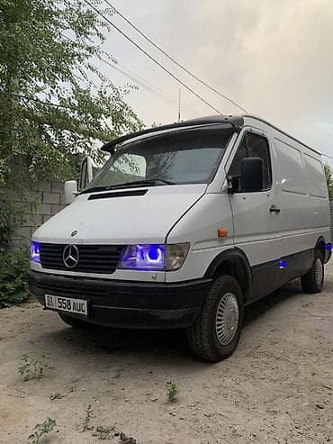 Mercedes-Benz Спринтер: 1997 г., 2.9 л, Механика, Дизель, Фургон
