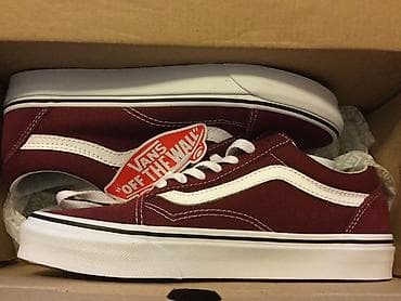 вансы обувь: Мужские кроссовки, 39.5, Vans, Новый, цвет - Красный, Самовывоз — 2