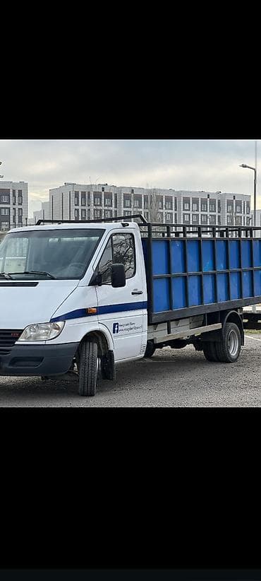 вел мастер: Mercedes-Benz : 2001 г., 2.7 л, Механика, Дизель — 1