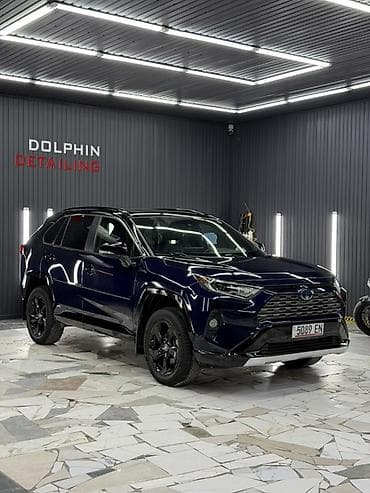 двигатил: Toyota RAV4: 2019 г., 2.5 л, Вариатор, Гибрид, Кроссовер — 3