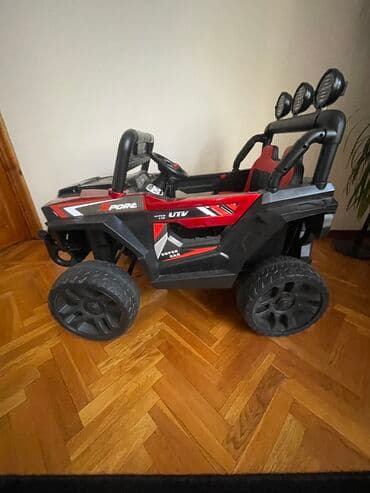 электро машинка для детей: Детский электрокар, Б/у — 4