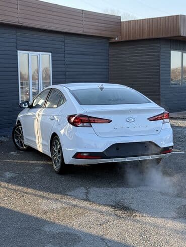 hundai santafe: Hyundai Avante: 2019 г., 1.6 л, Автомат, Бензин, Седан — 7